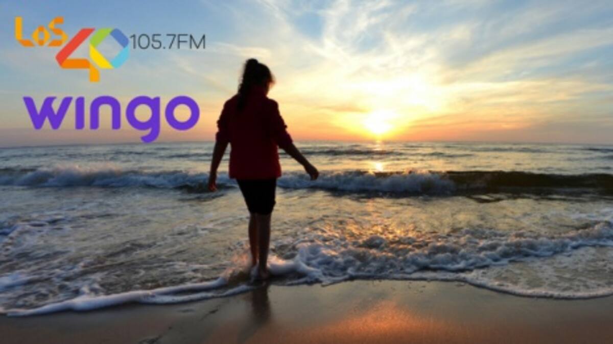 ¡Regístrate, escucha Ya Párate y vete de vacaciones con Wingo!