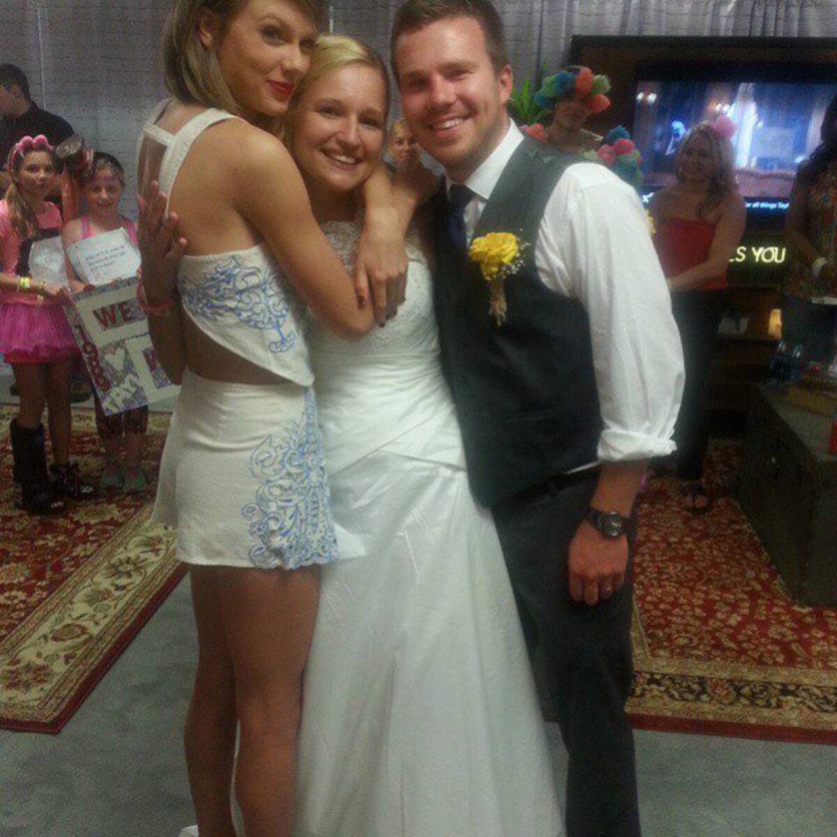 Sorprendidos por Taylor Swift