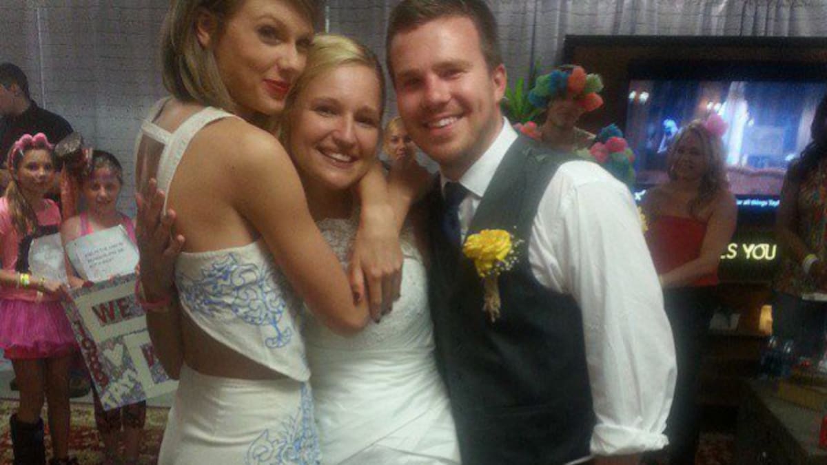 Sorprendidos por Taylor Swift