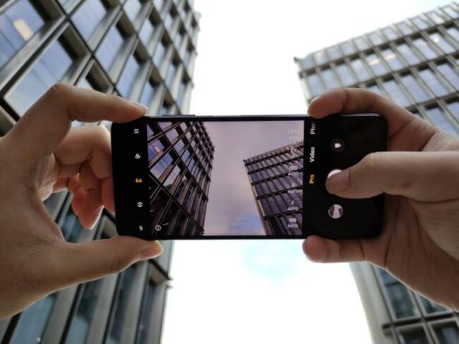 Podeis ver la selección del modo '64', por el número de megapixeles.