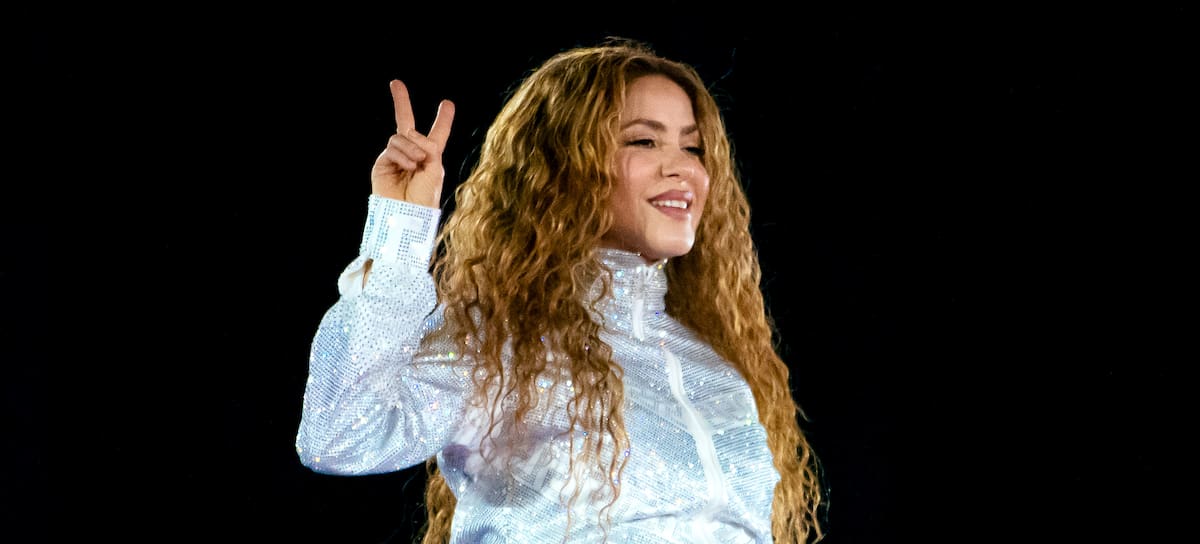 Shakira, parada en México con 'Las Mujeres Ya No Lloran World Tour 2025.