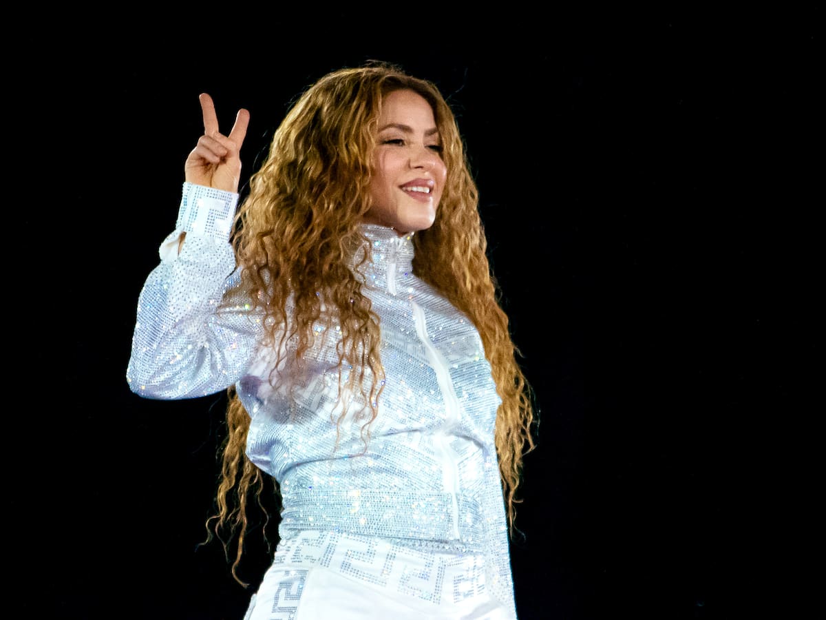 Las dos inesperadas presencias que 'robaron' el show de Shakira en 'La Revuelta'