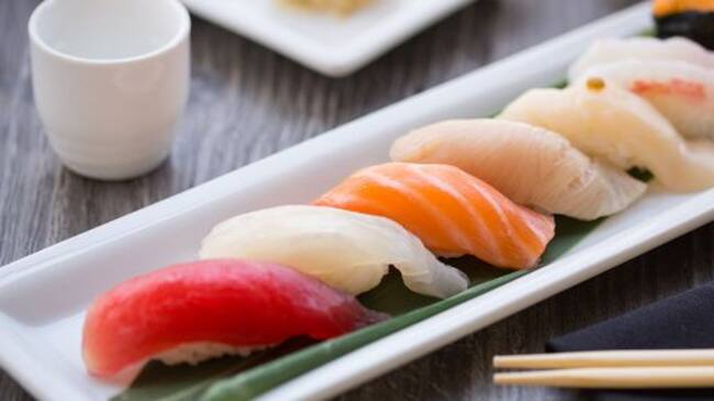 ¿De dónde viene realmente el sushi?