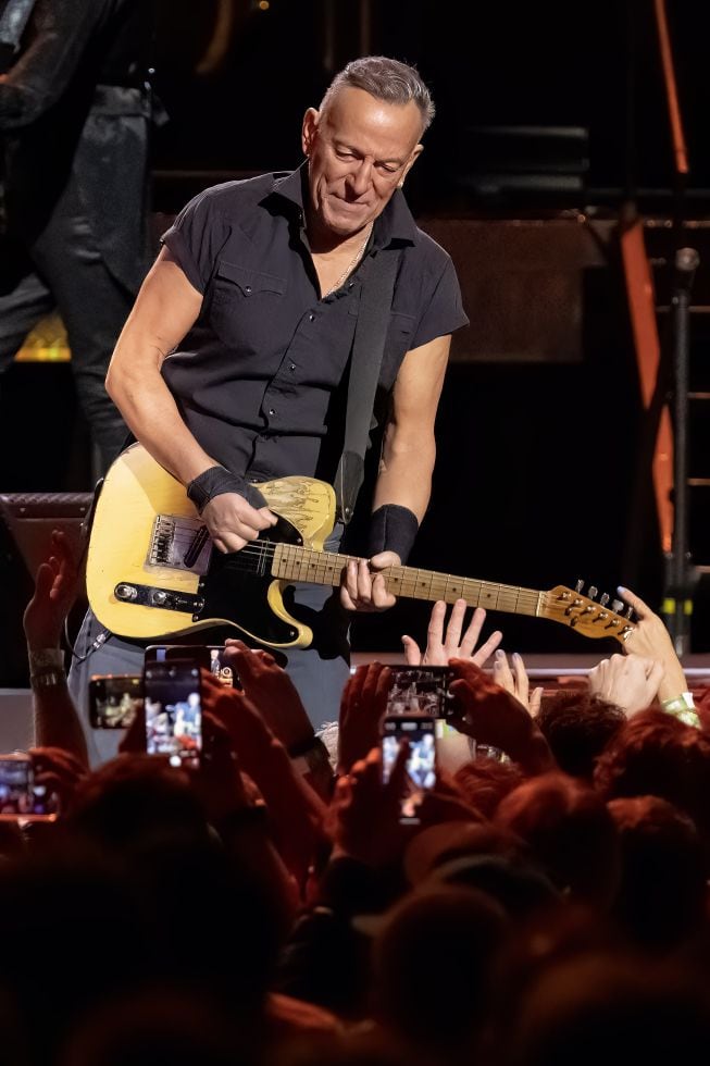 Bruce Springsteen afirmó el año pasado que tenía muchas ganas de reencontrase en los directos con sus fans.