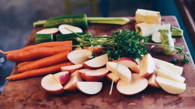 Las verduras y frutas combinan con todo