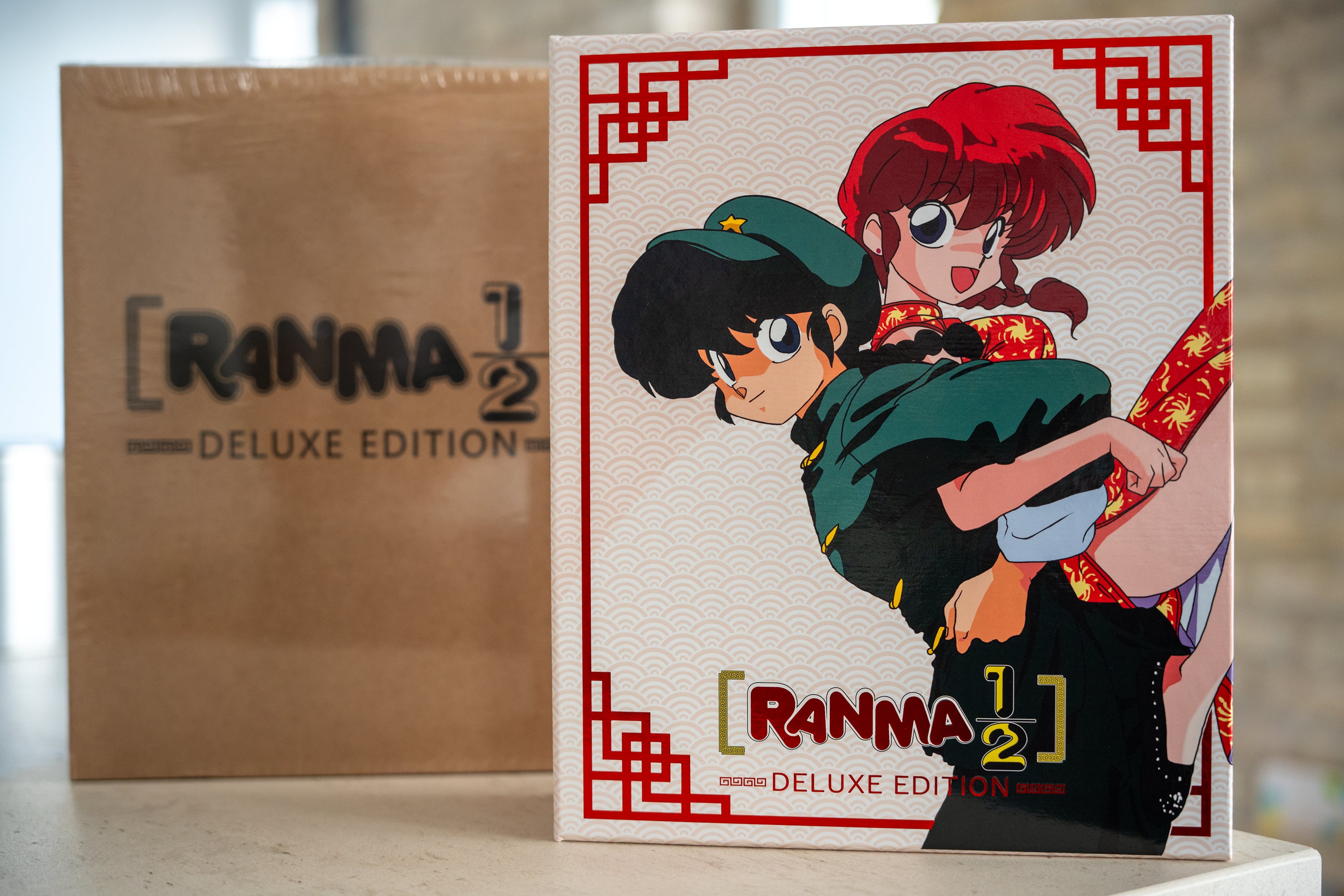 Ranma 1/2 vuelve a las tiendas en un formato Deluxe de altísima factura.