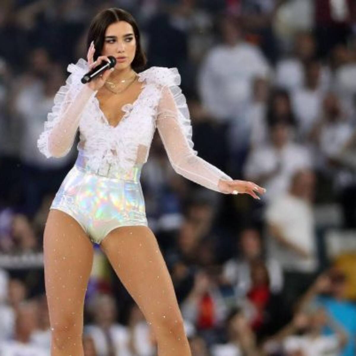 Dua Lipa desmiente rumores de romance con jugador del Real Madrid