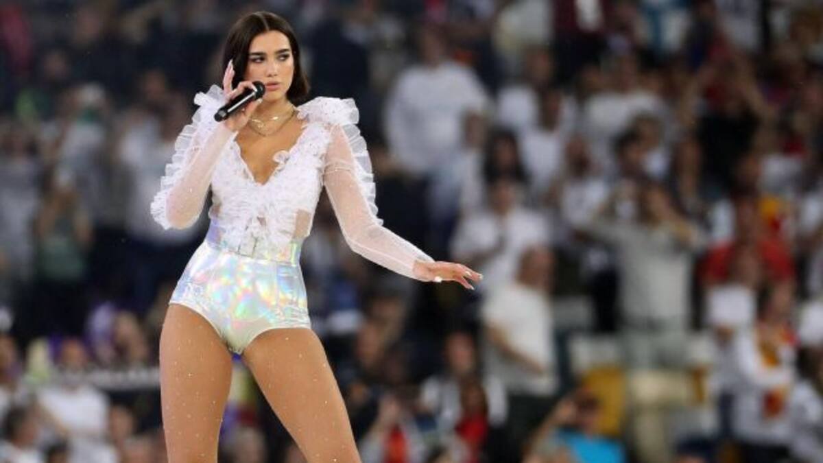 Dua Lipa desmiente rumores de romance con jugador del Real Madrid