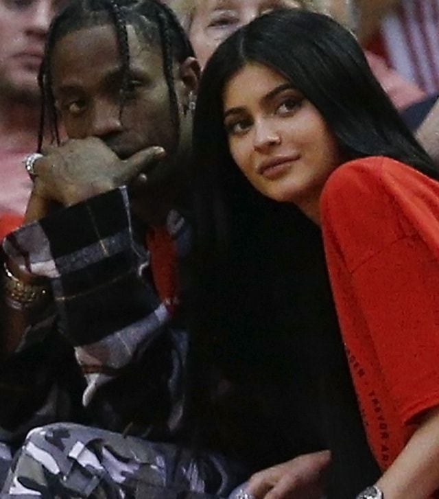 Travis Scott y Kylie Jenner ya son padres