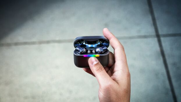 Razer presenta los nuevos earbuds Hammerhead V3 HyperSpeed