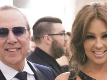 El lujoso regalo de Tommy Mottola a Thalía está causando controversia