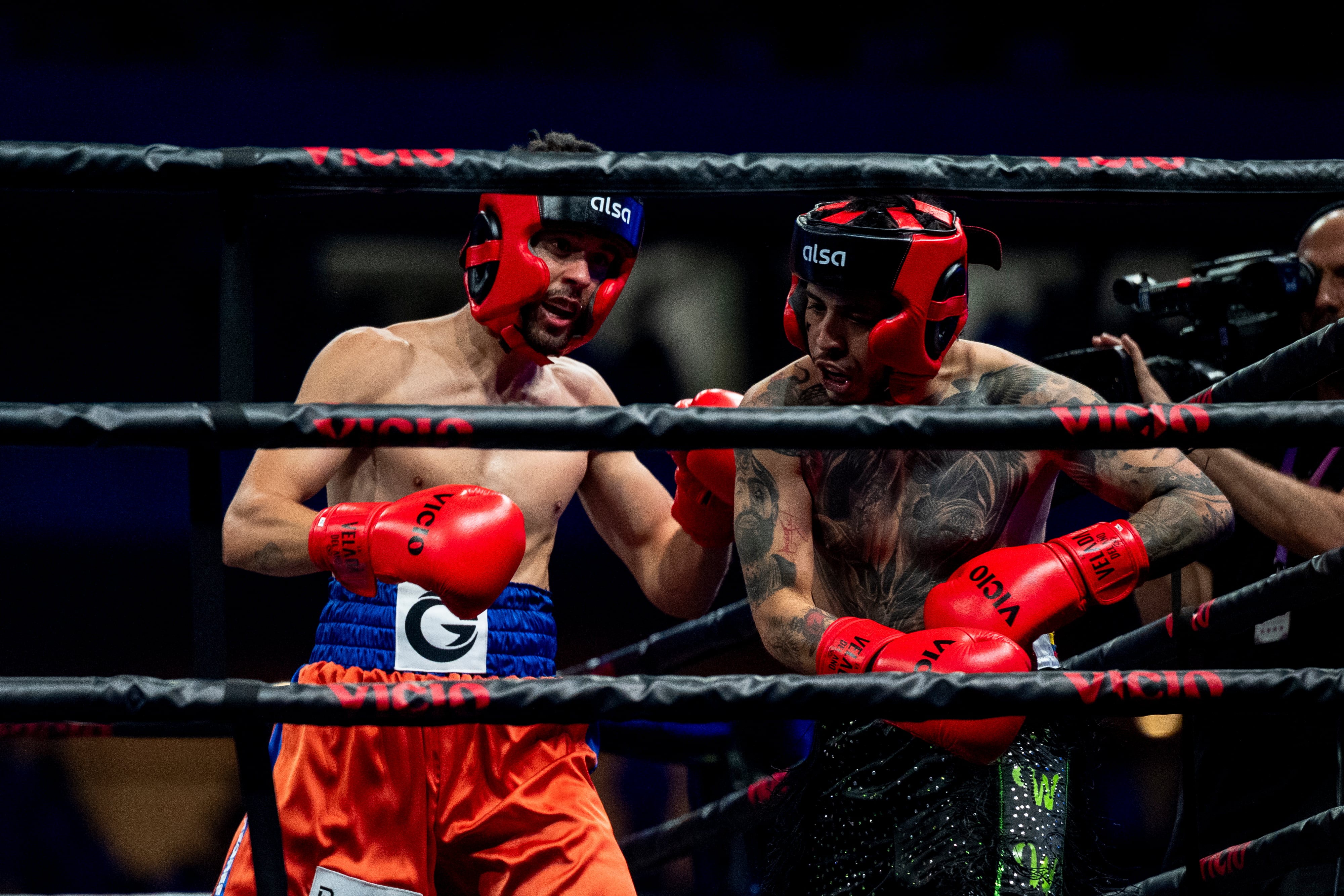 TheGrefg vs Westcol en 'La Velada del Año 5'.