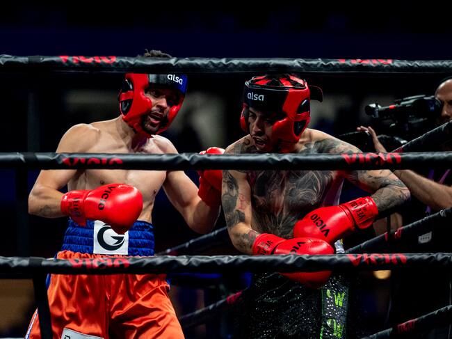 TheGrefg vs Westcol en 'La Velada del Año 5'.