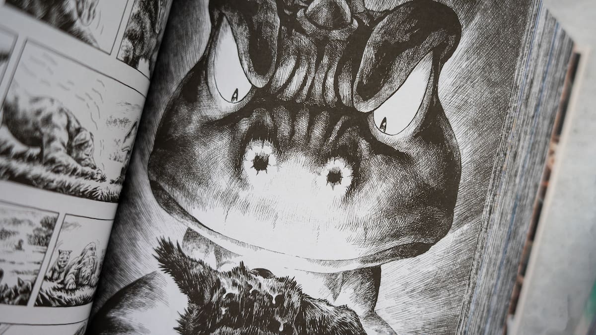 ¿Te acuerdas de Gon, el dinosaurio de Tekken 3? Pues tiene un manga propio que no te puedes perder