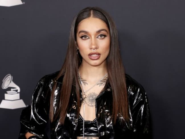 La cantante Maria Becerra es una de las nominadas a los Premios Grammy Latinos.