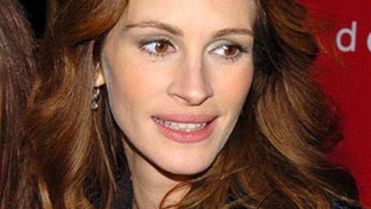 Julia Roberts critica la prensa dedicada a los chismes