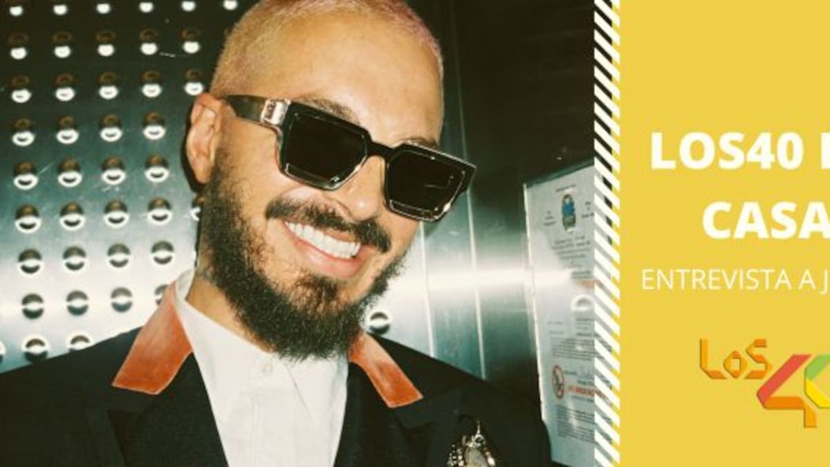 ¡Mirá LOS40 En Casa con J Balvin!