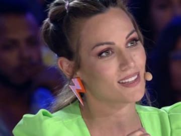 ‘Got Talent’ otorga su pase de oro a Yanay, la hija de Edurne que ha cantado su primera canción