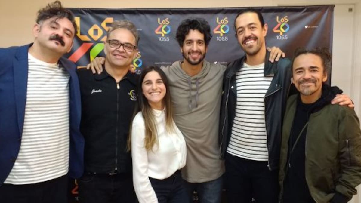 Cafe Tacvba en LOS40