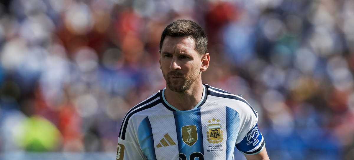Lionel Messi, en la final del Mundial 2026.