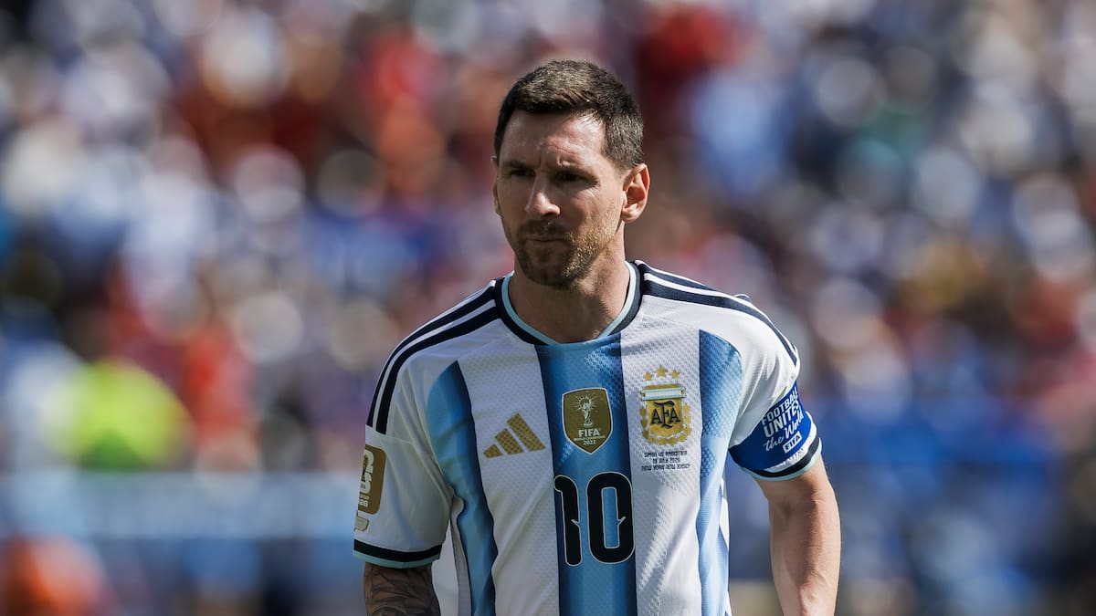 Cristiano Ronaldo o Rodri de Paul reaccionan a la retirada de Lionel Messi de la Selección Argentina