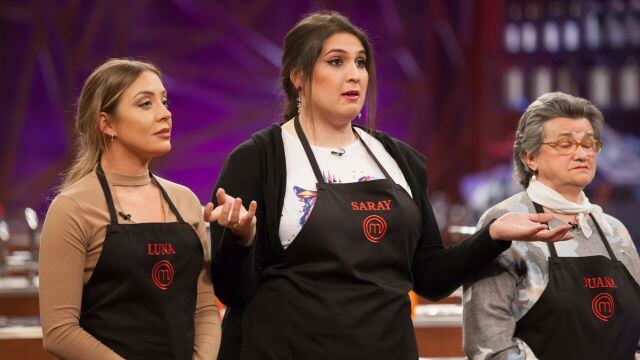 Luna, Saray y Juana en &#039;Masterchef&#039;