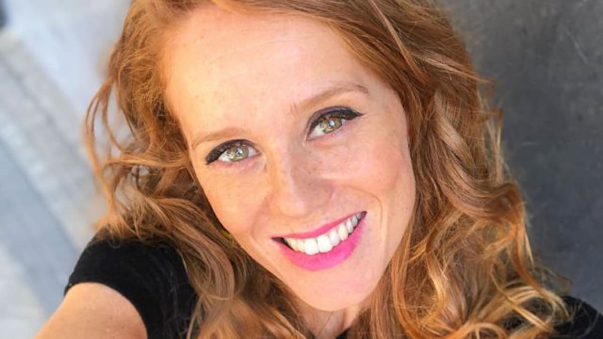 María Castro sube una foto “original y sin retoques”