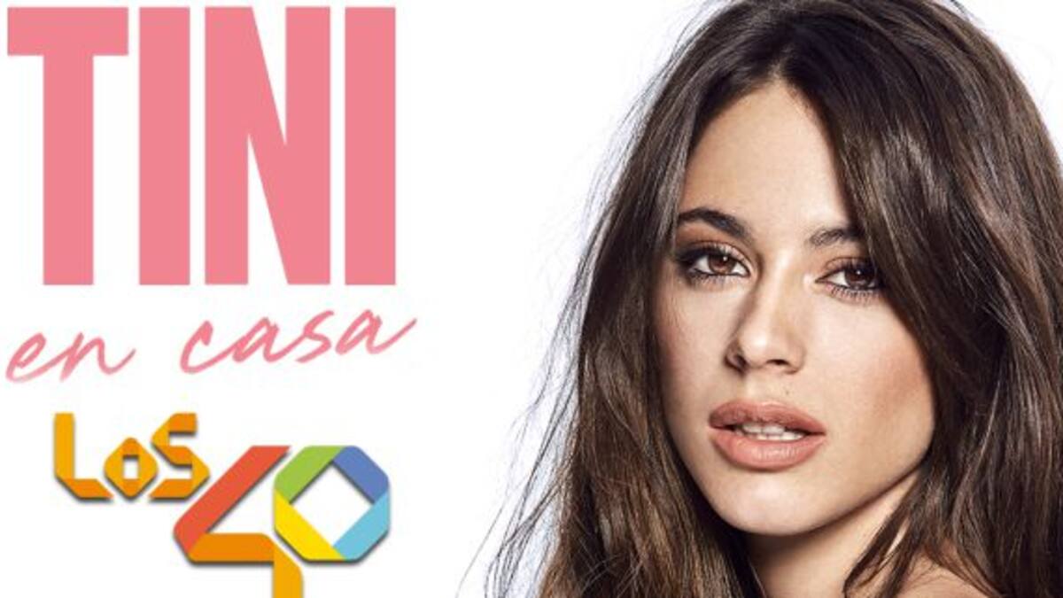 Así fue "Tini en Casa", un concierto online a beneficio de la Cruz Roja
