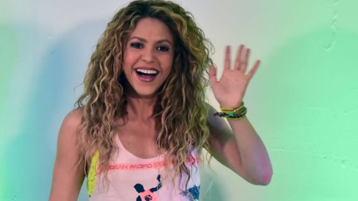 La tierna foto de los hijos de Shakira