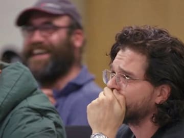 Lo que nadie vio de ‘Juego de tronos’: las lágrimas de Kit Harington y Emilia Clarke al conocer su final