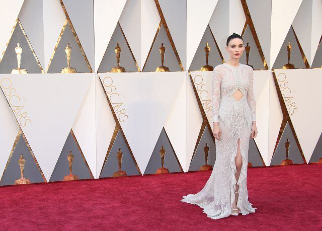 Rooney Mara en los 88º Oscar