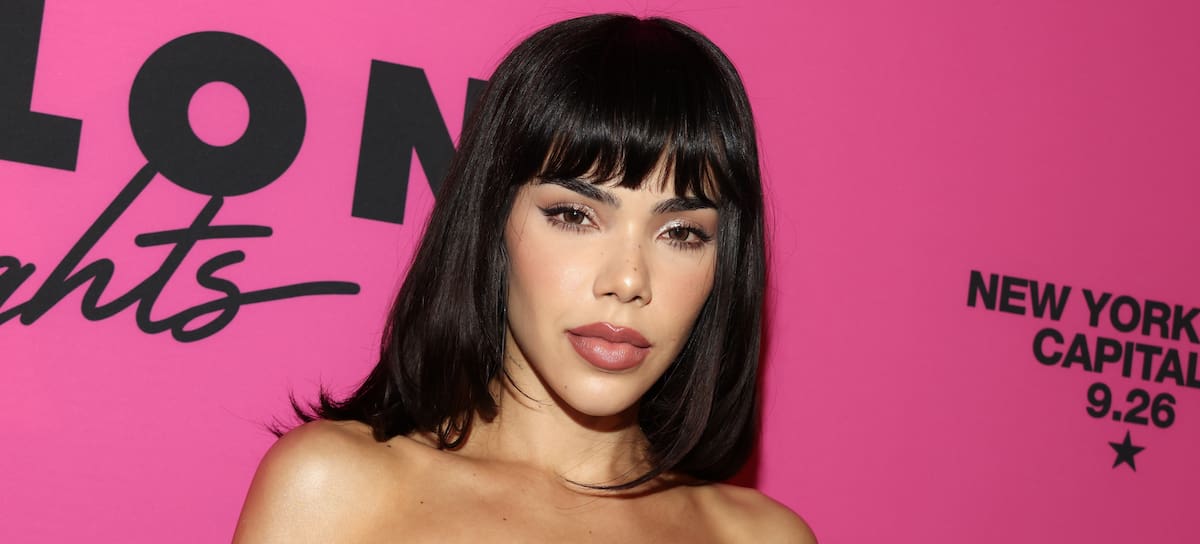 Kenia Os en NYLON Nights en Nueva York