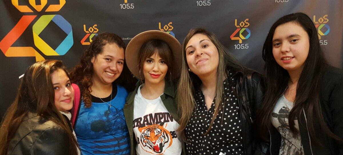 #LaliEnLOS40