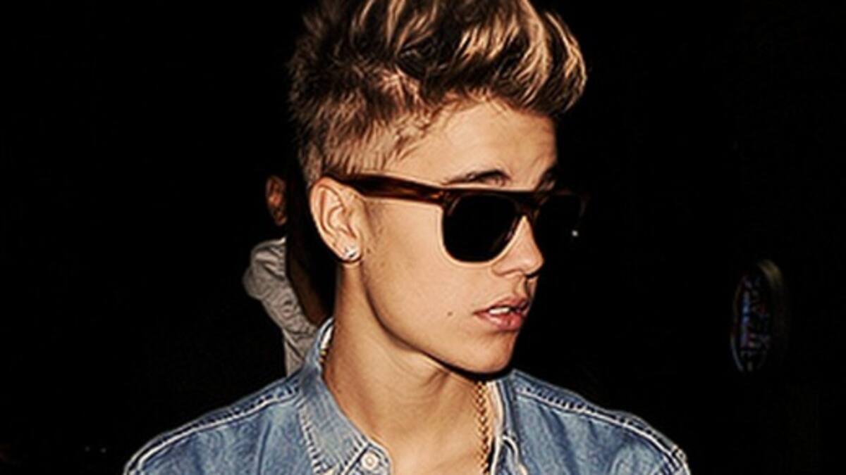 Escándalo en la casa de Justin Bieber
