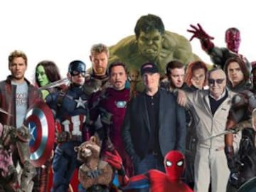 El universo de Marvel celebra 10 años en la pantalla grande