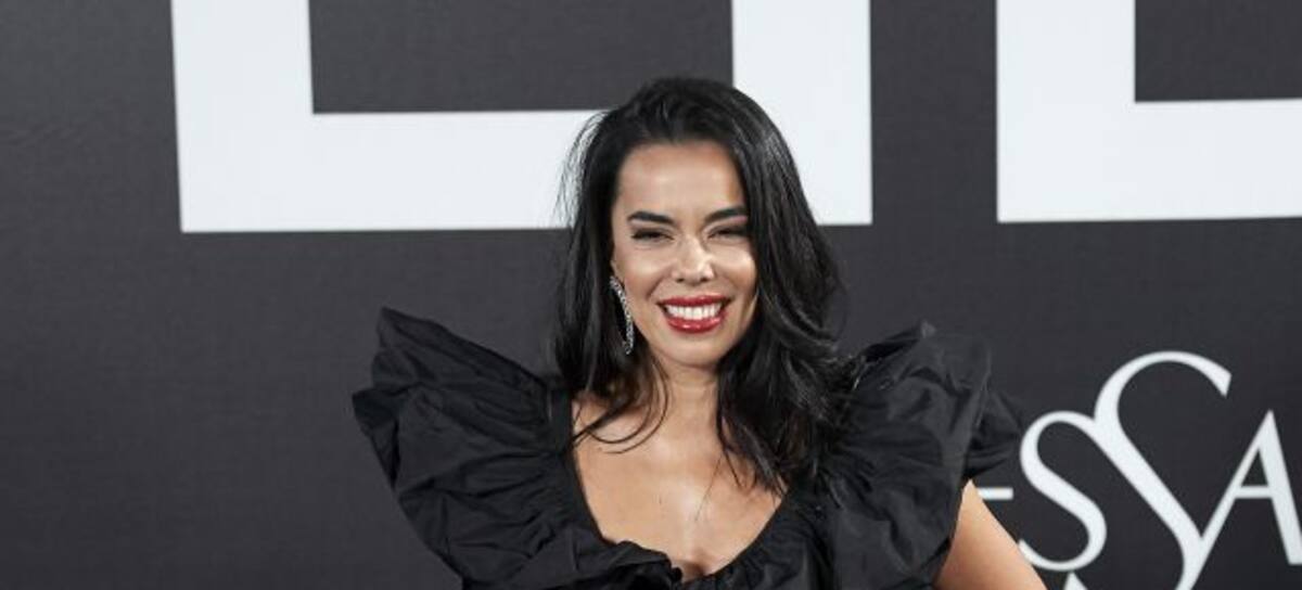 Beatriz Luengo, en la presentación de la fragancia YSL de Dua Lipa en MAdrid en 2019