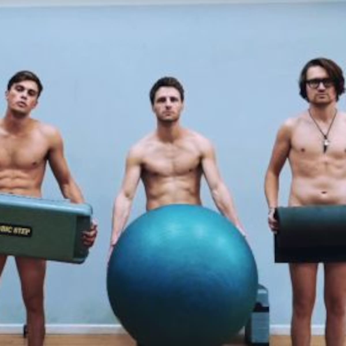En París se inauguró el primer gimnasio nudista del mundo