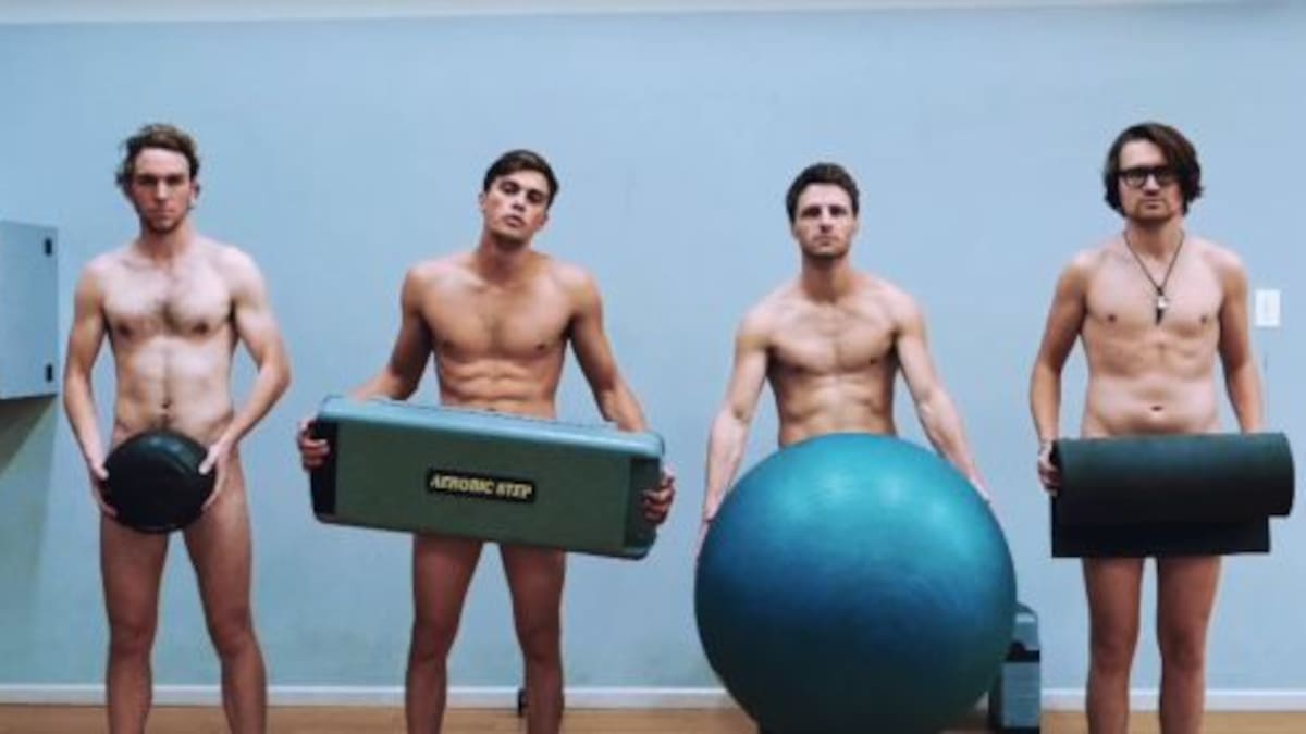 En París se inauguró el primer gimnasio nudista del mundo