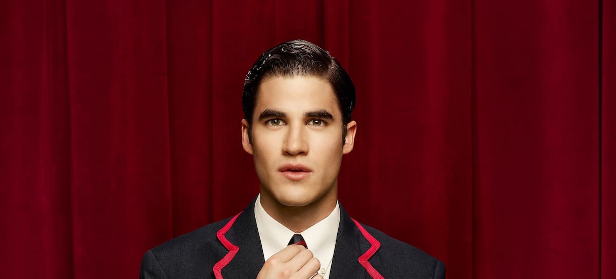 Darren Criss en Glee