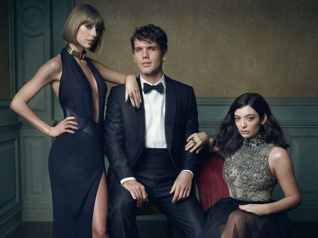 Los hermanos Swift y Lorde, un trío muy bien avenido (Instagram).