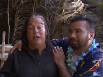 Desirée y Luciano: un rencuentro lleno de amor entre olas en Supervivientes