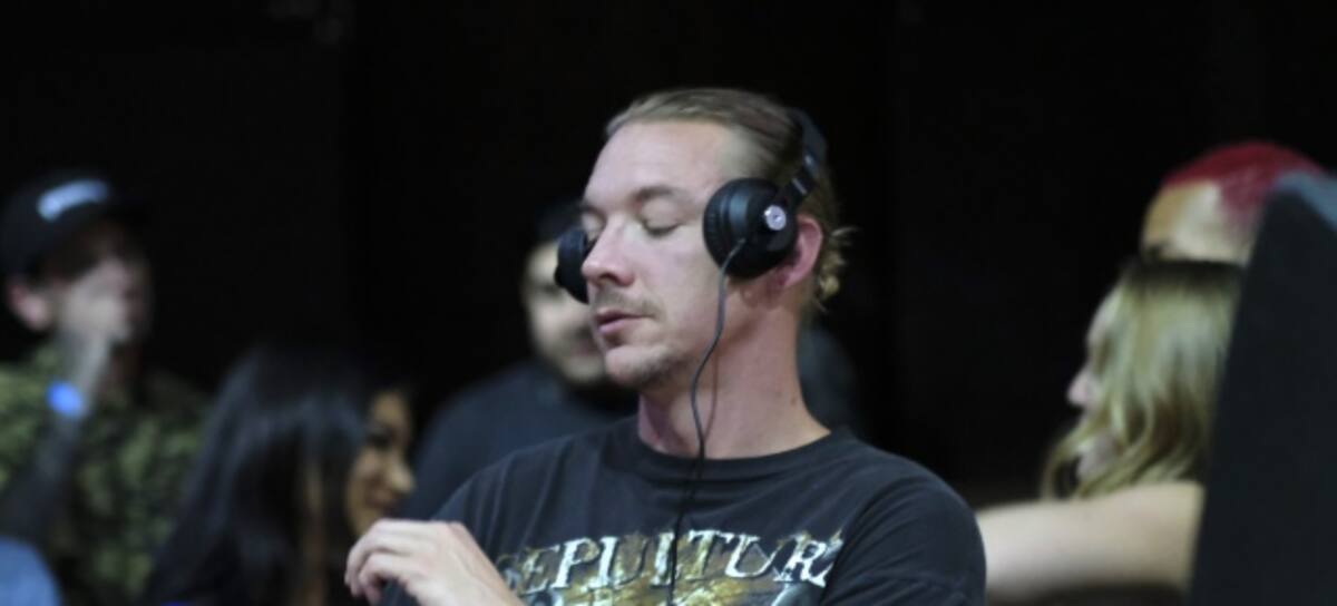 Diplo tocando en el opening de HQ2 en el Ocean Resort Casino on June 29, 2018 in Atlantic City, New Jersey