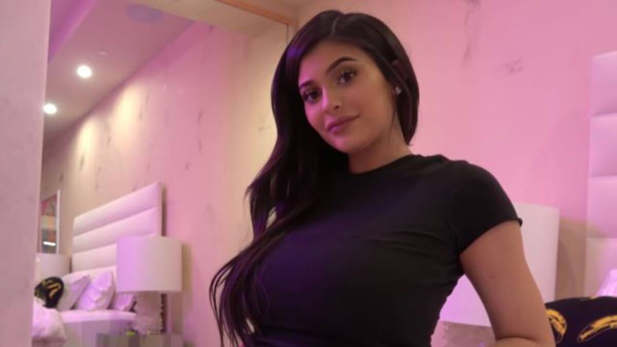 ¡Stormy! Kylie Jenner reveló el nombre de su hija