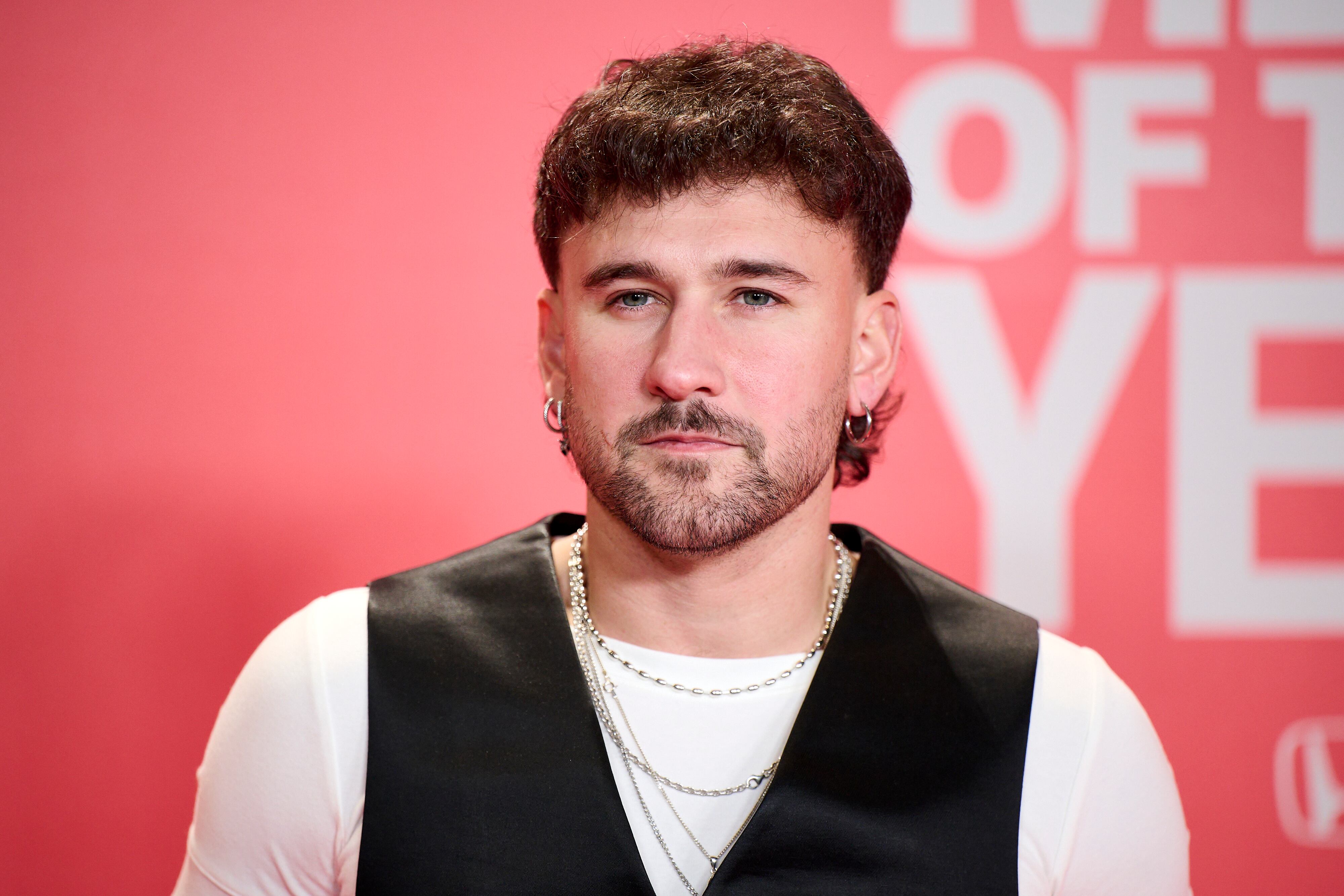 Dani Fernández en los Premios GQ