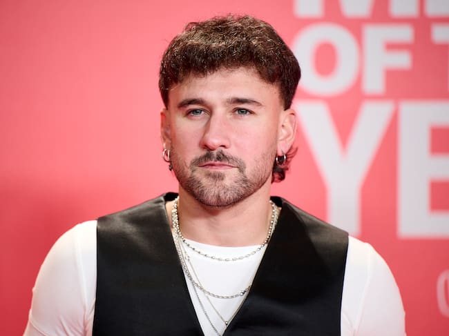 Dani Fernández en los Premios GQ