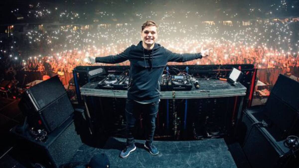 Martin Garrix presentó su nuevo tema