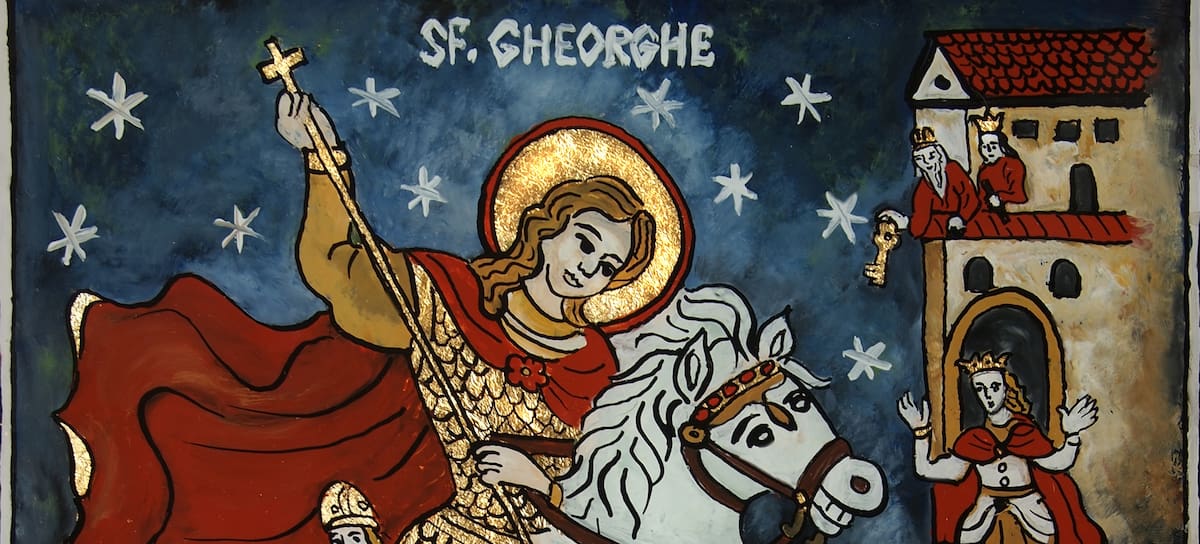 San Jorge y el dragón