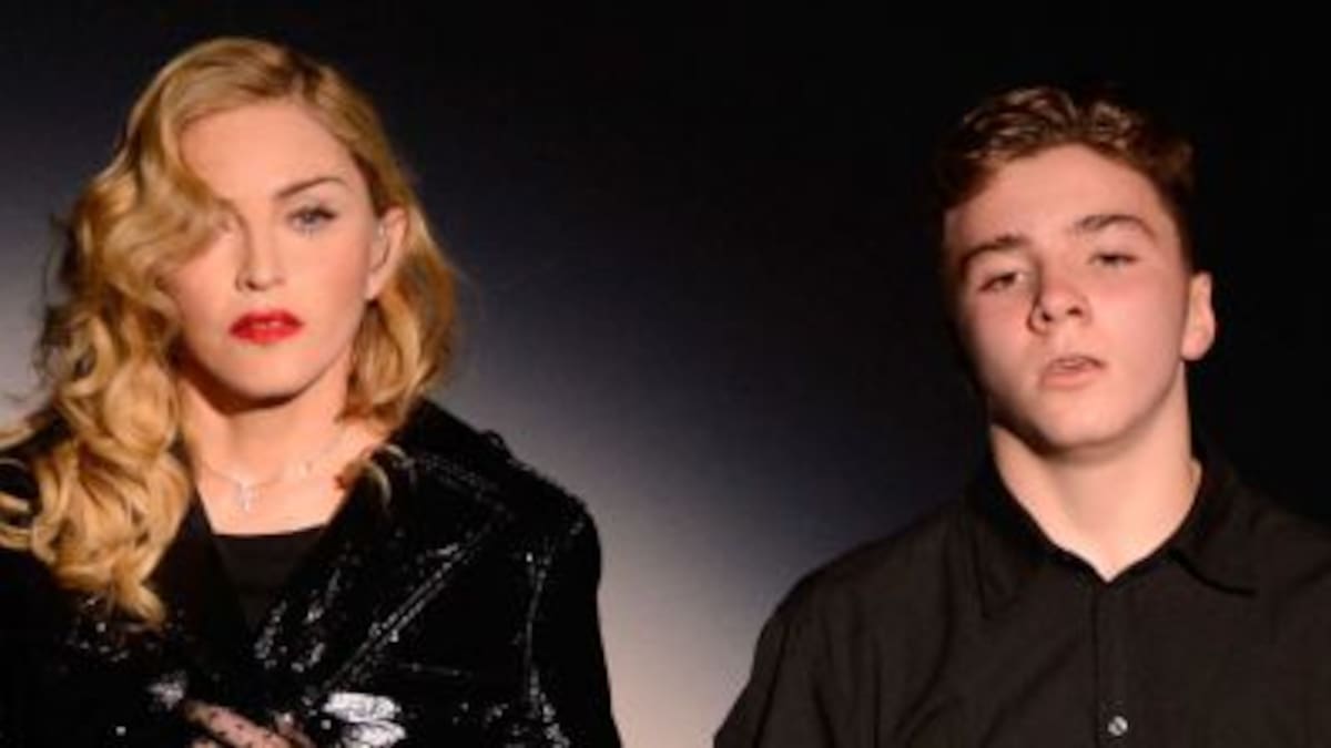 Madonna se reencontró con su hijo Rocco