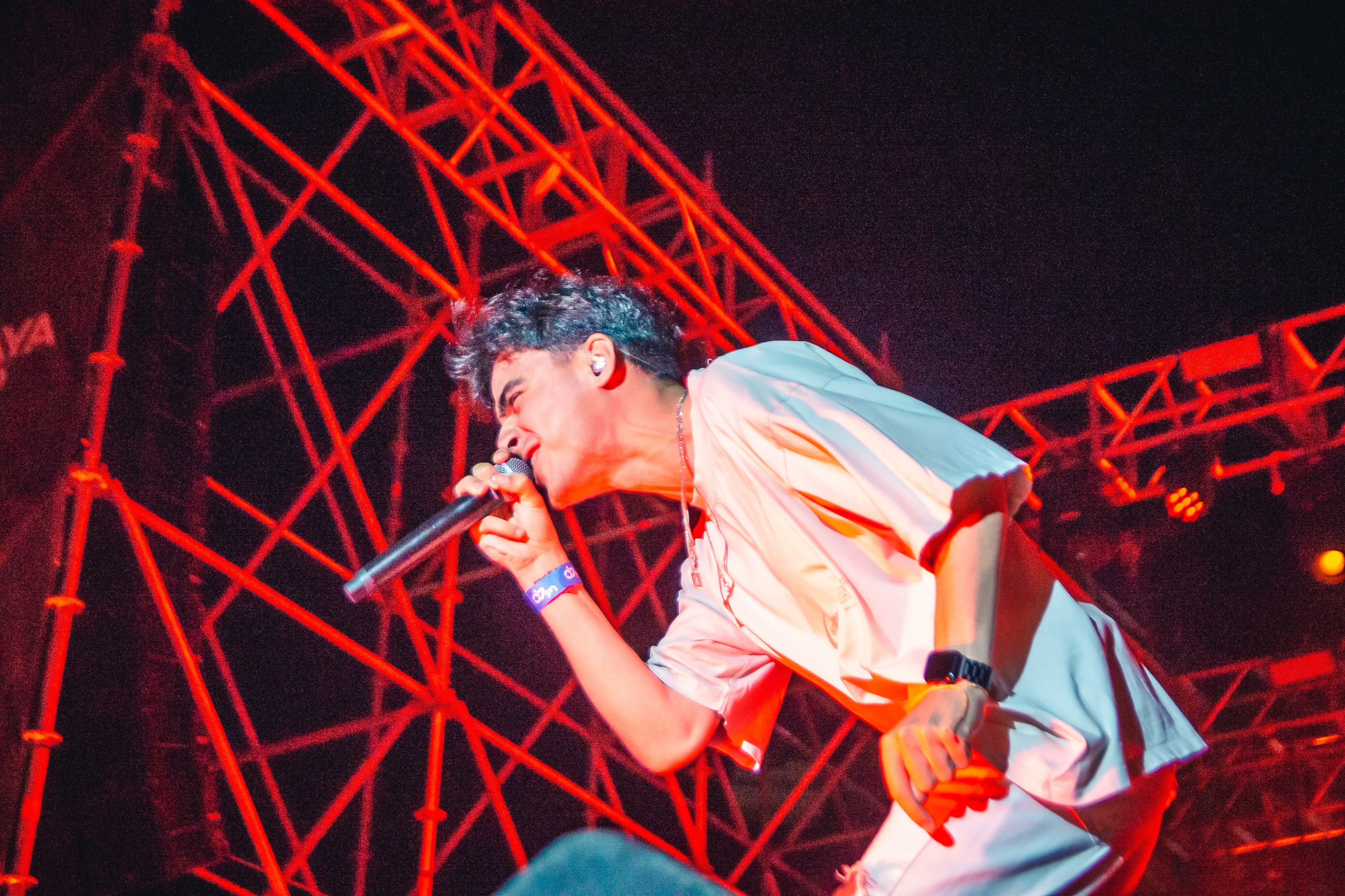 Charlie USG hizo gritar a LOS40 Playa Pop.