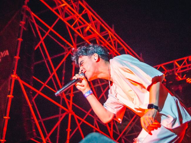 Charlie USG hizo gritar a LOS40 Playa Pop.